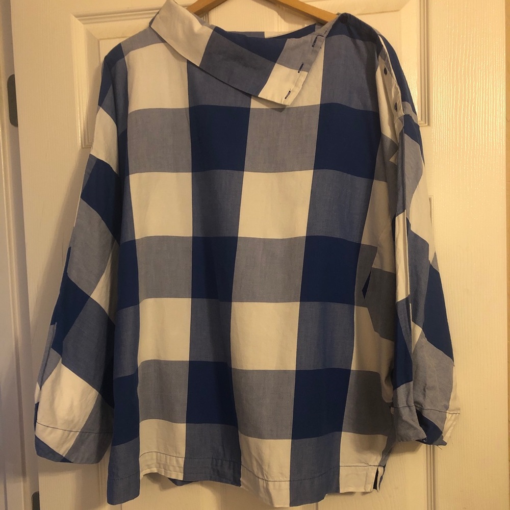 Zara blouse!